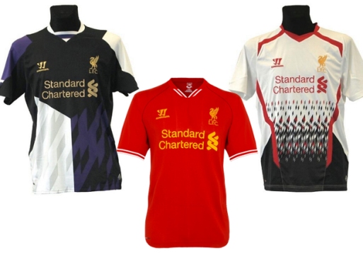 Liverpool-kits